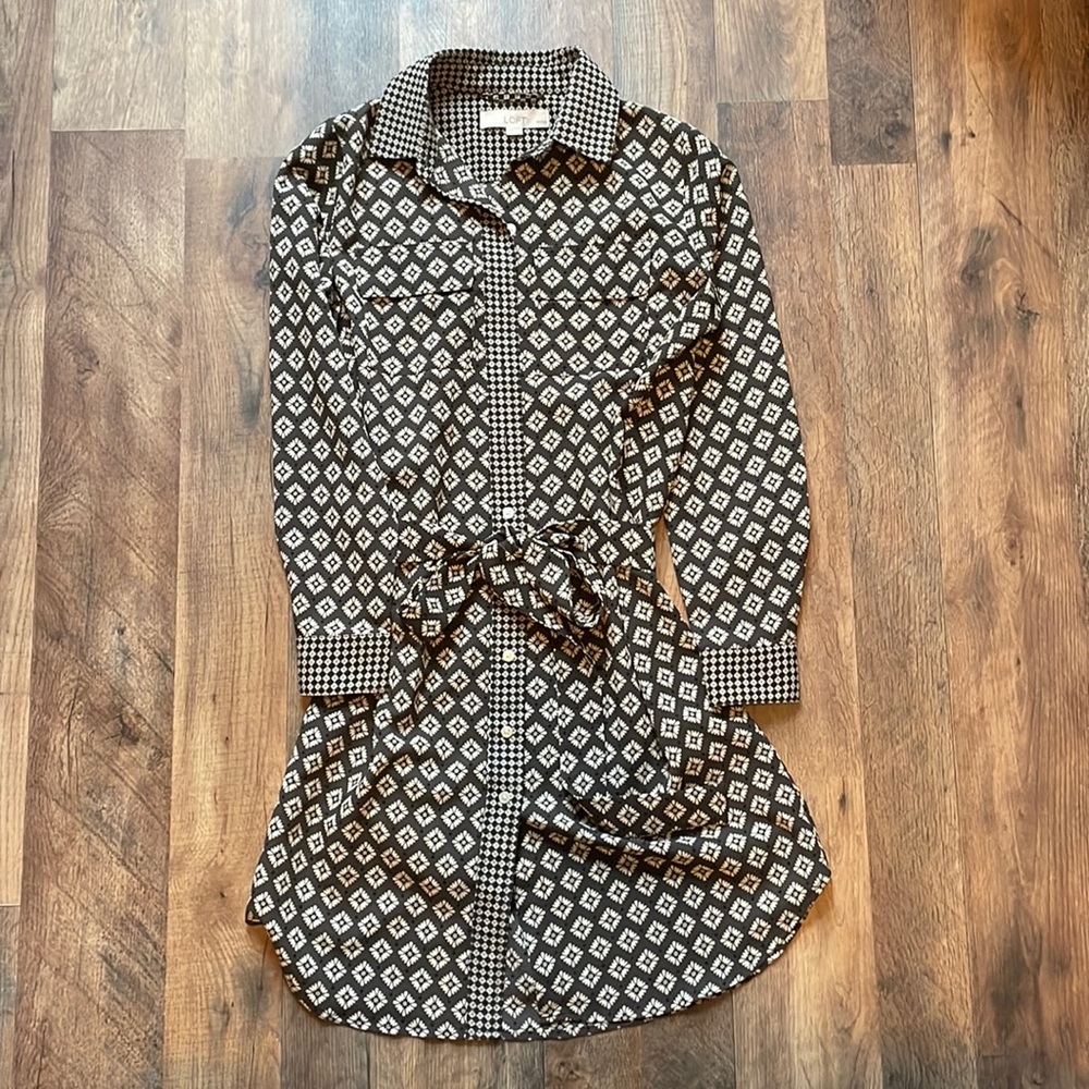 LOFT Shirtdress